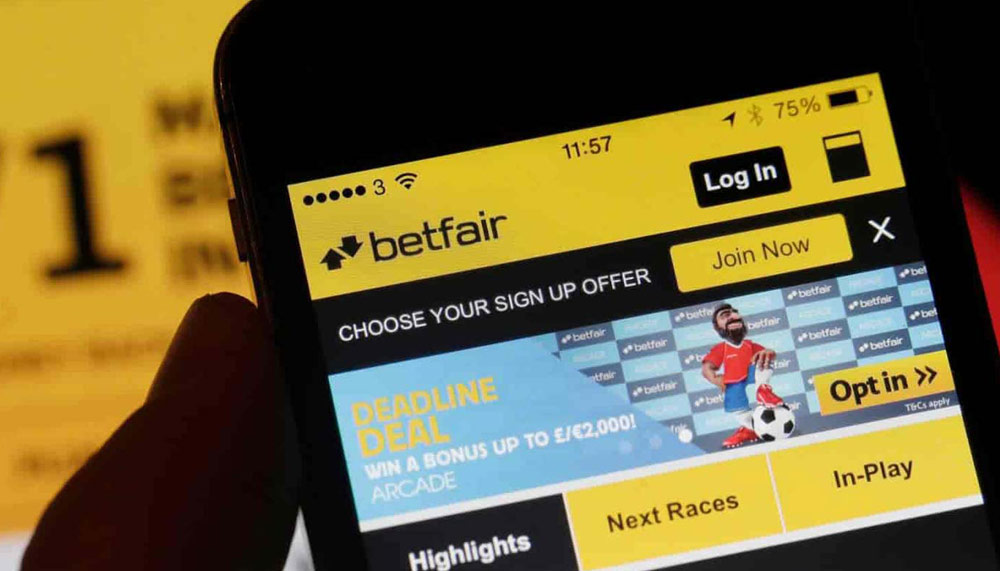 aprire conto betfair